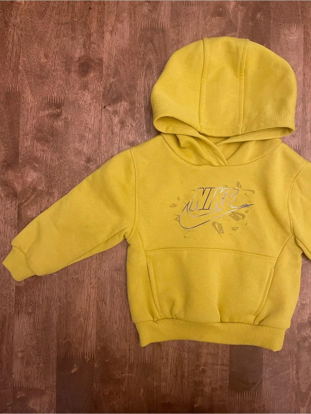 Nike bright yellow